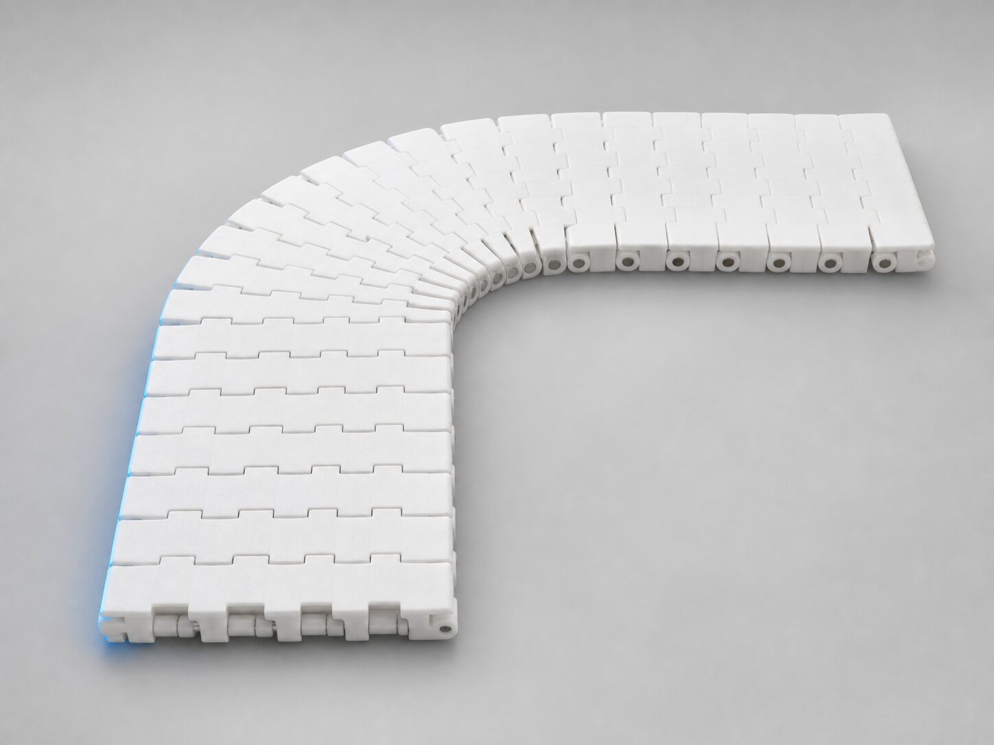 Radius & Spiral Modular Belts