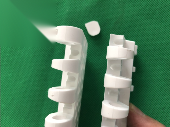 956 Series Perforated Flat Top Modular Belt