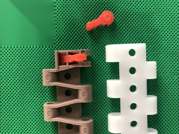 5935 Series Perforated Flat Top Modular Belt