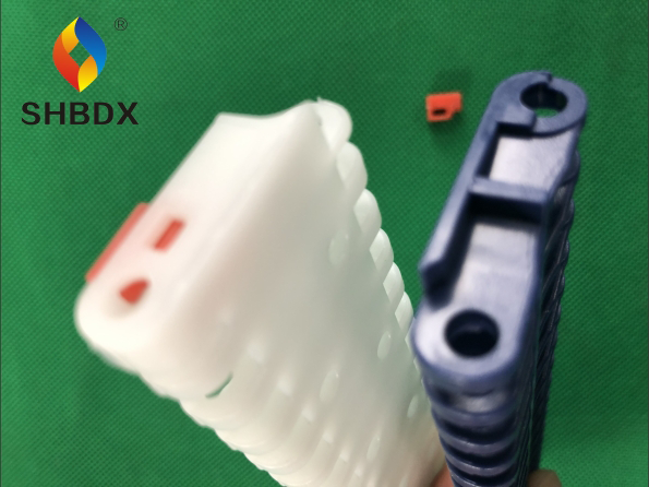 900 Series Perforated Flat Top Modular Belt