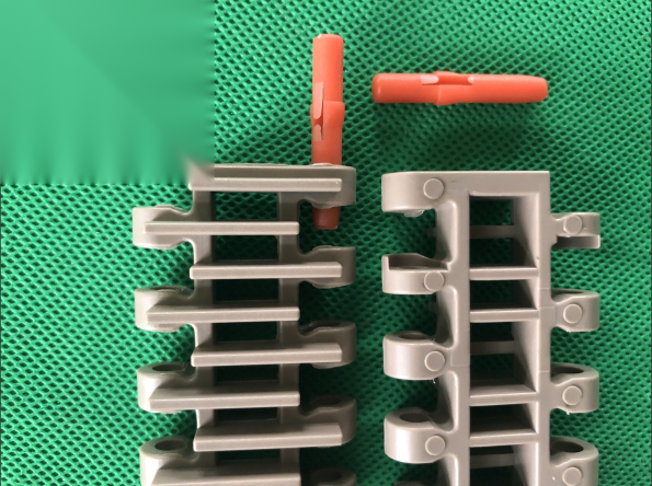 966 Series Raised Rib Modular Belt
