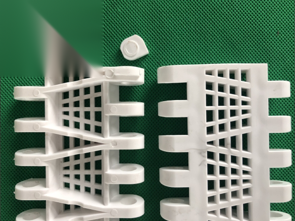 OPB Reinforced Flush Grid Modular Belt