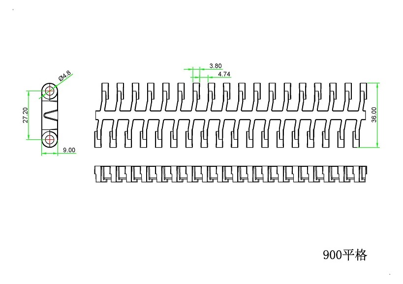 Understanding Modular Belt Naming: Series Numbers, Belt Styles and How to Identify a Replacement