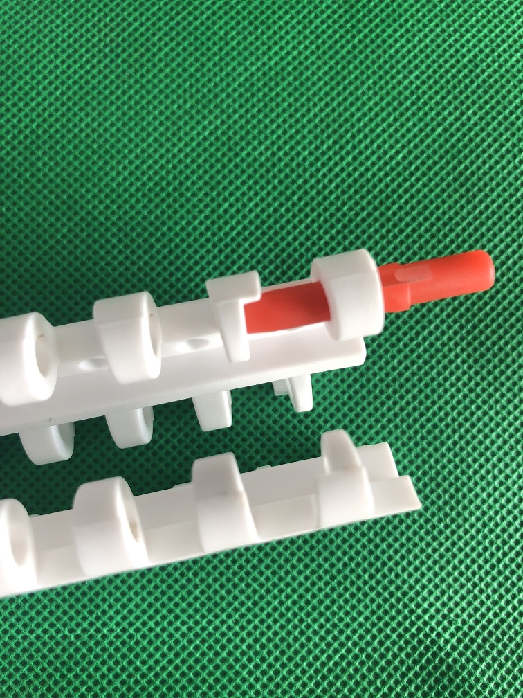 976 Series Perforated Flat Top Modular Belt