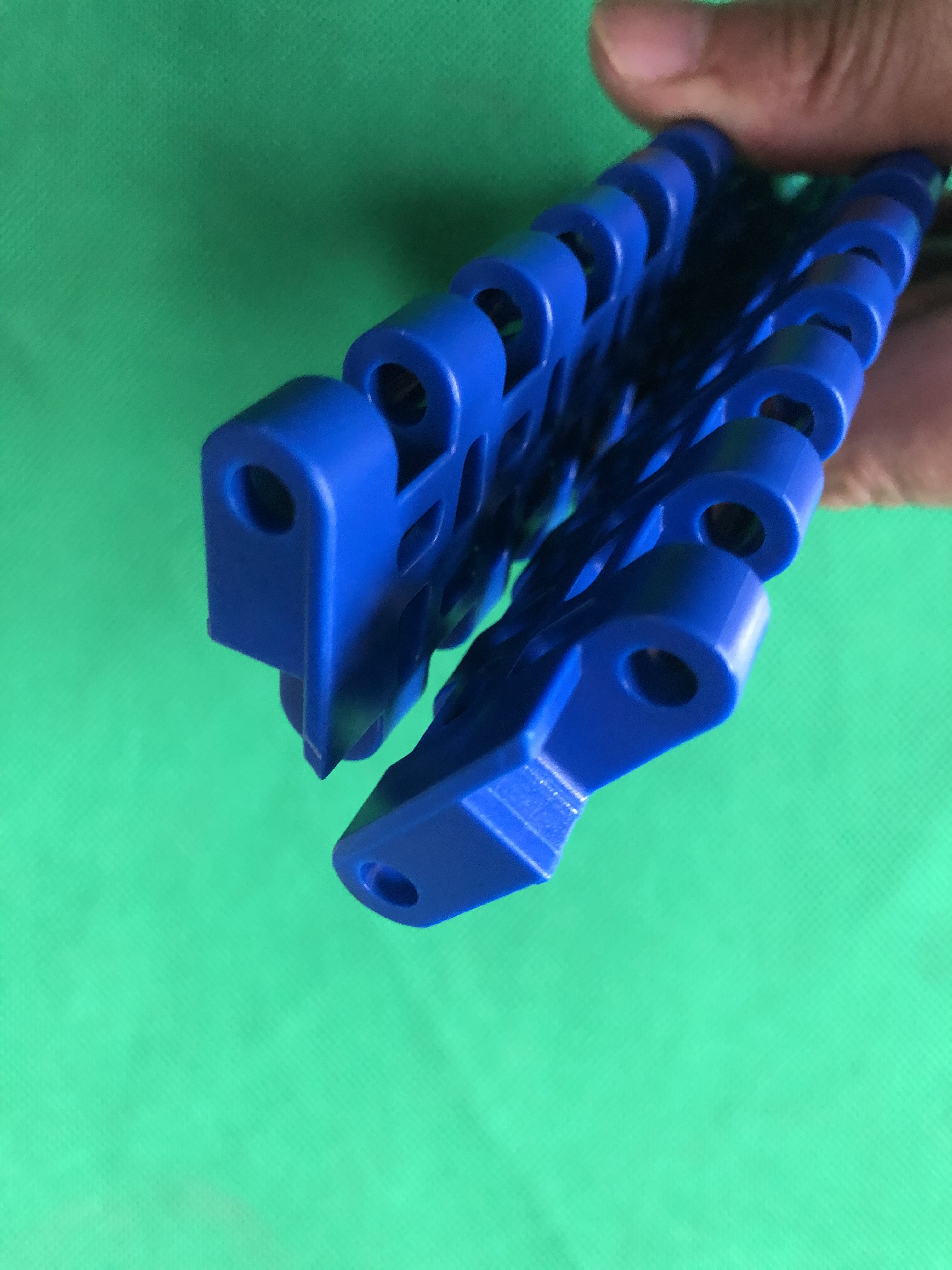 986 Series Flush Grid Modular Belt