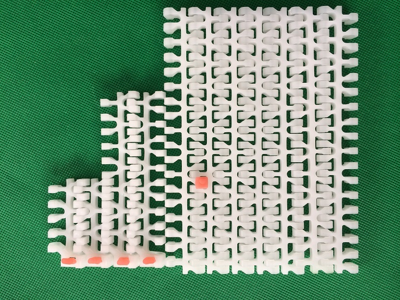 1100 Series Flush Grid Modular Belt