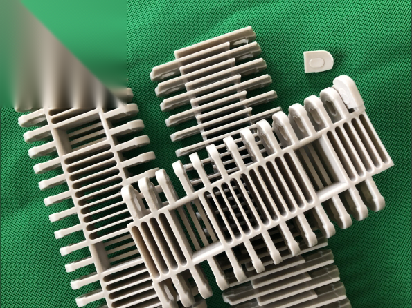 4809 Series Raised Rib Modular Belt