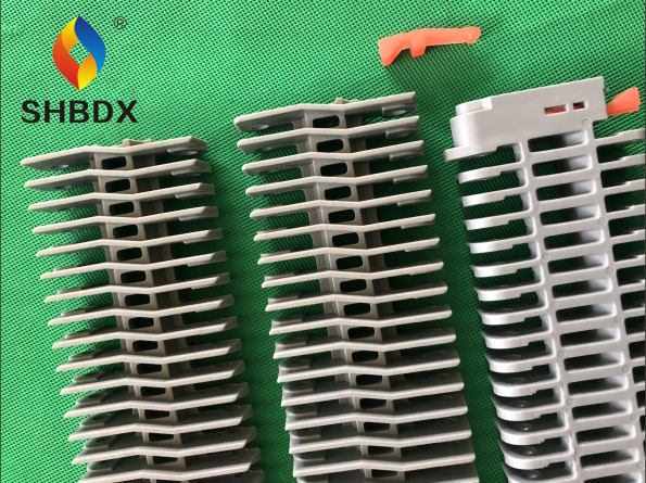 400 Series Raised Rib Modular Belt