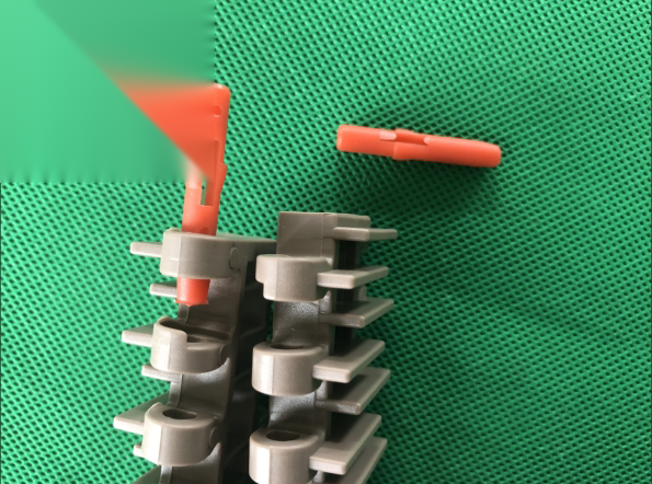 966 Series Raised Rib Modular Belt