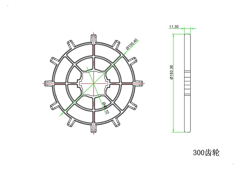 300 Series Sprockets