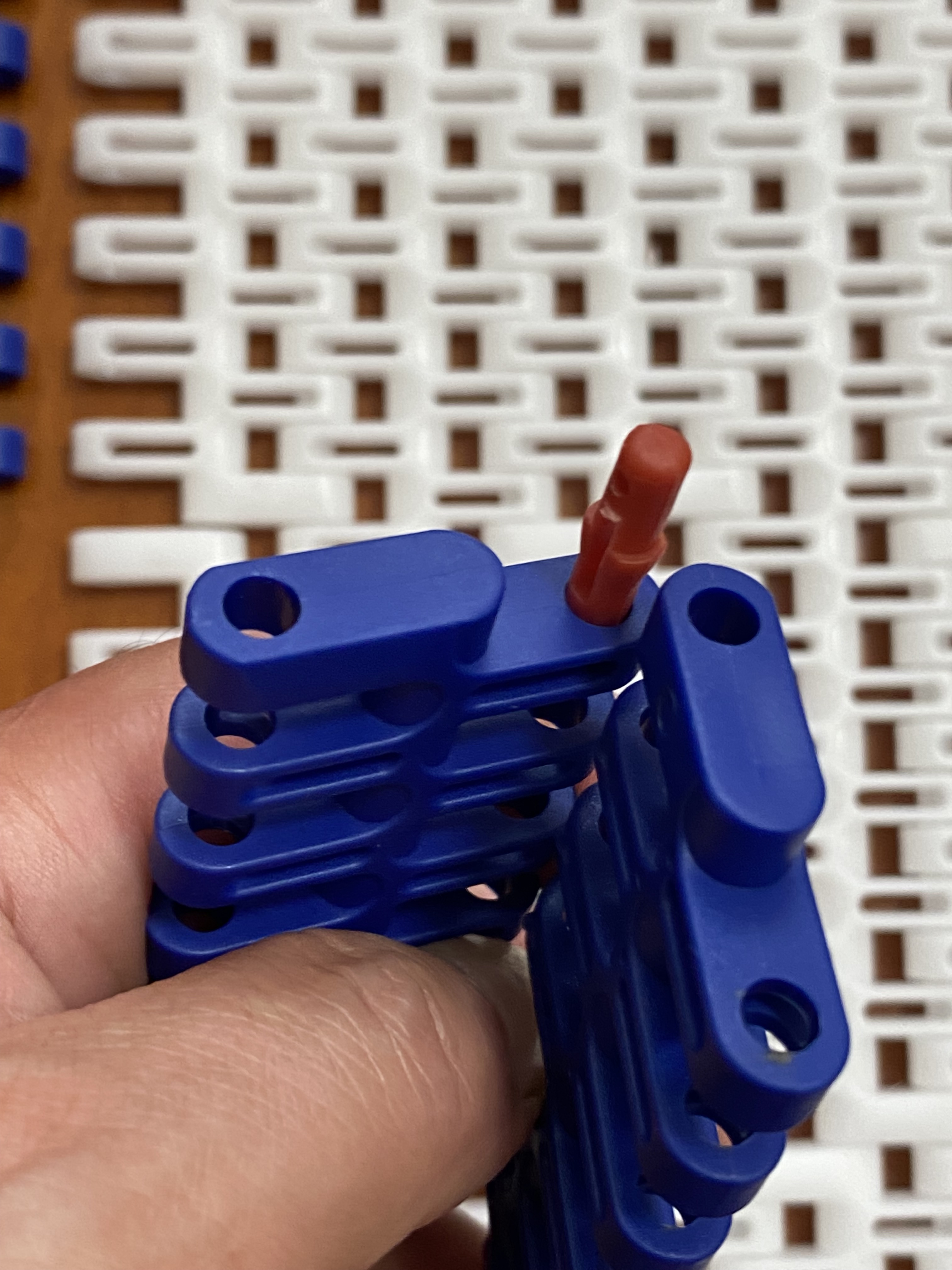 7300 Series Flush Grid Modular Belt