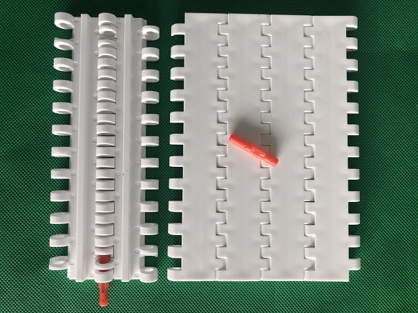 976 Series Flat Top Modular Belt