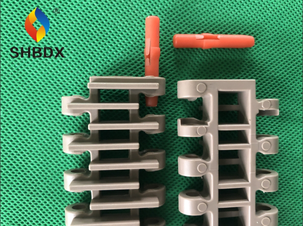 966 Series Raised Rib Modular Belt