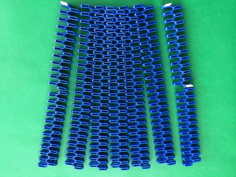 7100 Series Radius Modular Belt