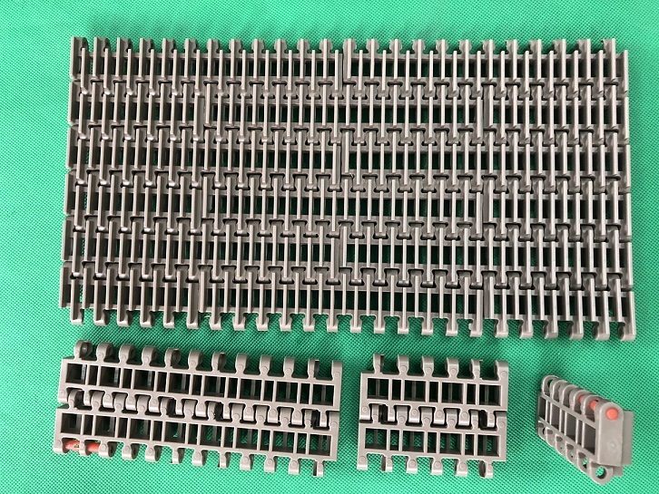 966 Series Raised Rib Modular Belt