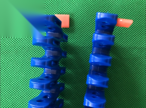 7100 Series Radius Modular Belt