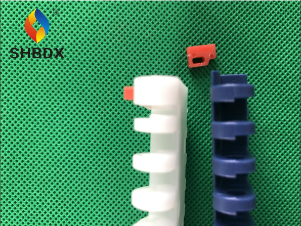 900 Series Perforated Flat Top Modular Belt