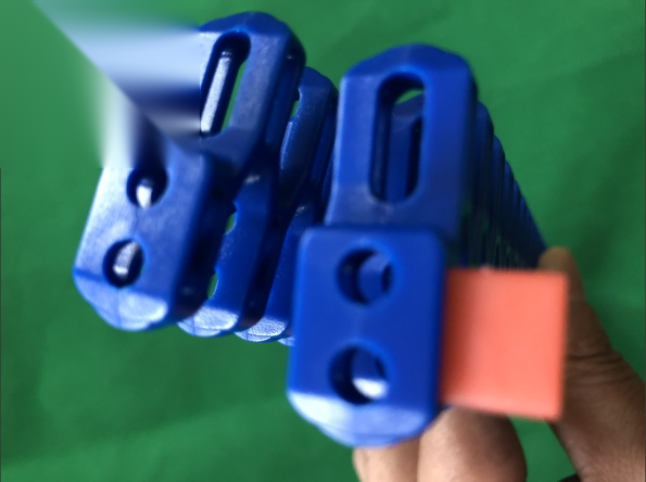 7100 Series Radius Modular Belt