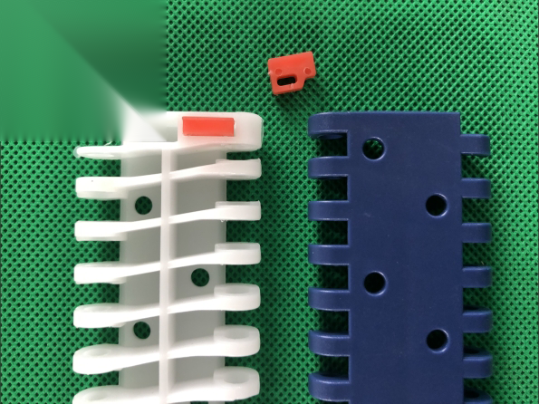 900 Series Perforated Flat Top Modular Belt