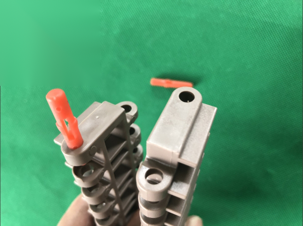 966 Series Raised Rib Modular Belt