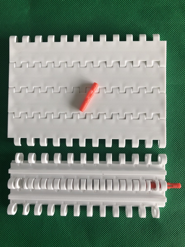 976 Series Flat Top Modular Belt