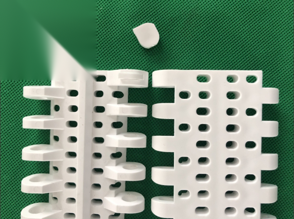 956 Series Perforated Flat Top Modular Belt
