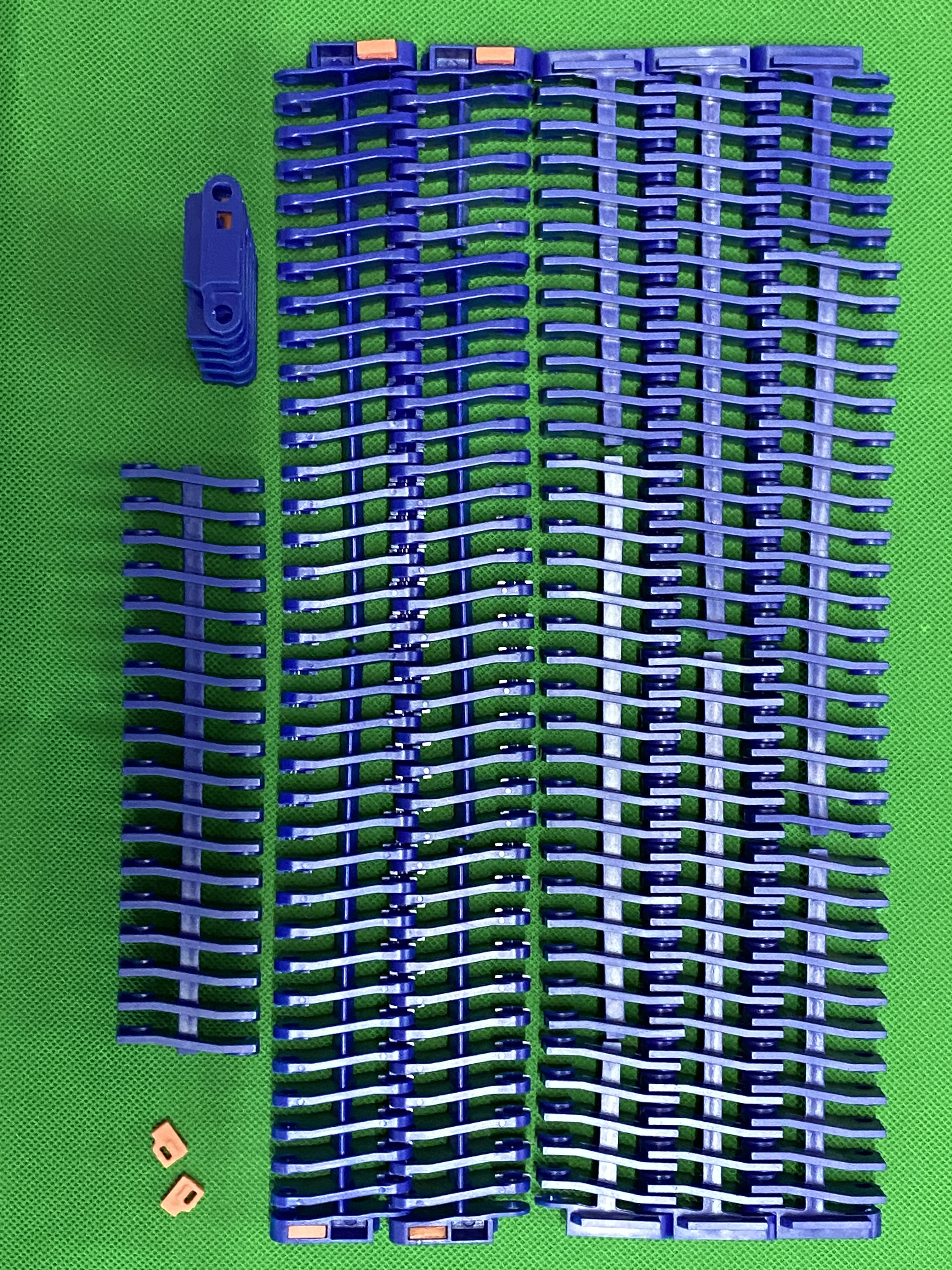 900 Series Raised Rib Modular Belt