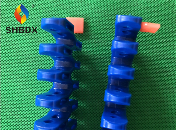 7100 Series Radius Modular Belt