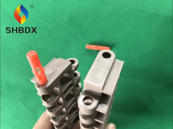 966 Series Raised Rib Modular Belt