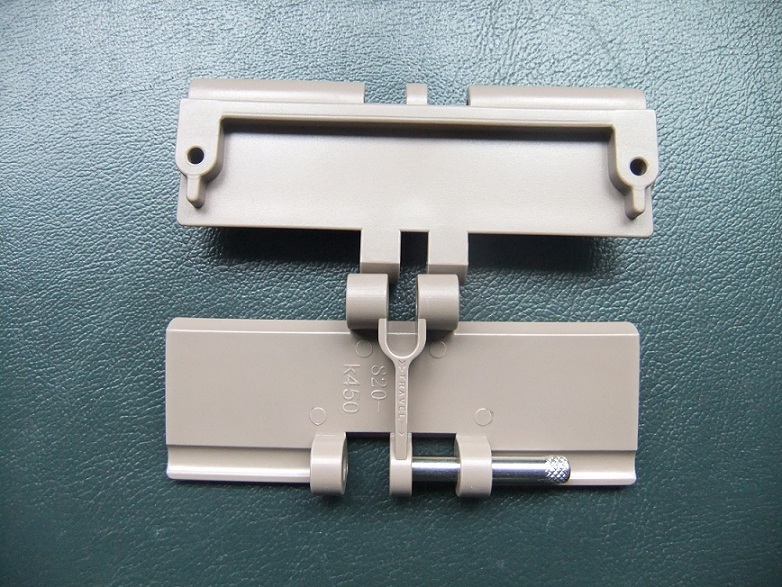 Raised Deck (Step-Top) Flat Top Chain