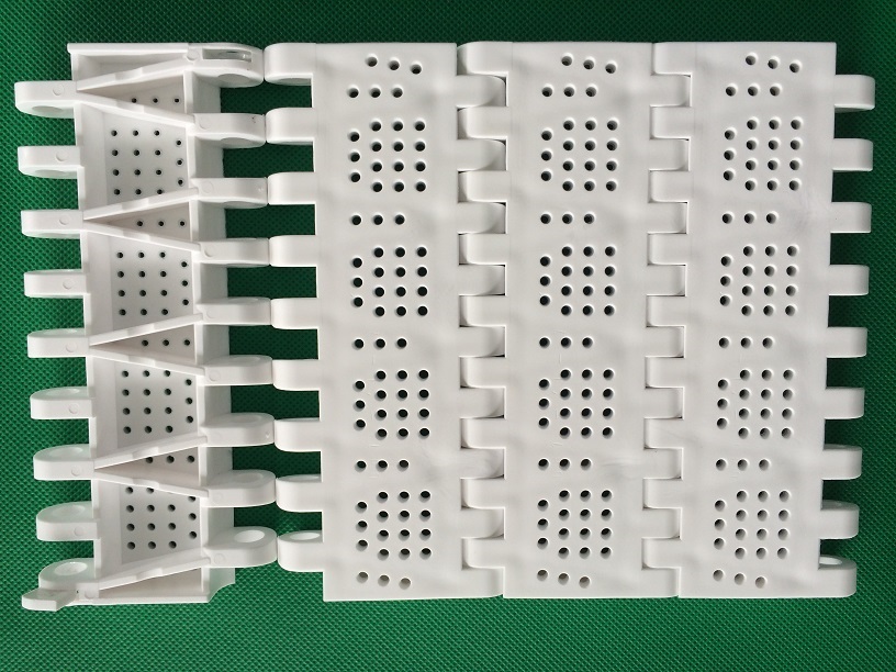 OPB Perforated Flat Top Modular Belt