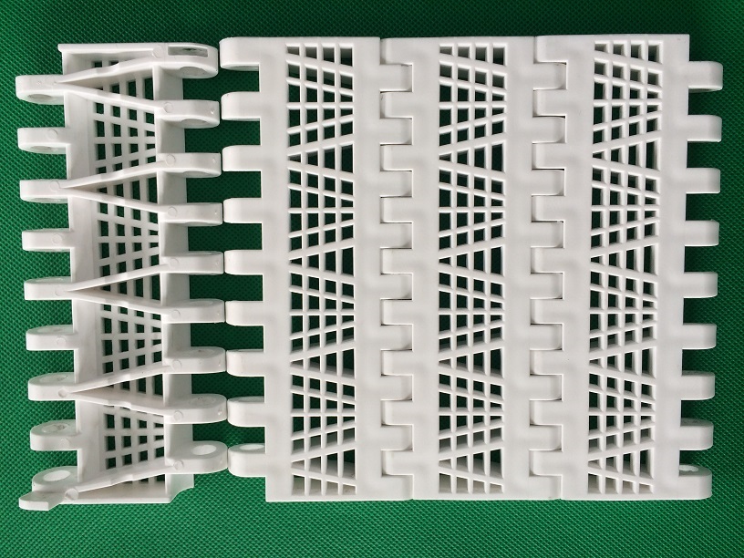 OPB Reinforced Flush Grid Modular Belt