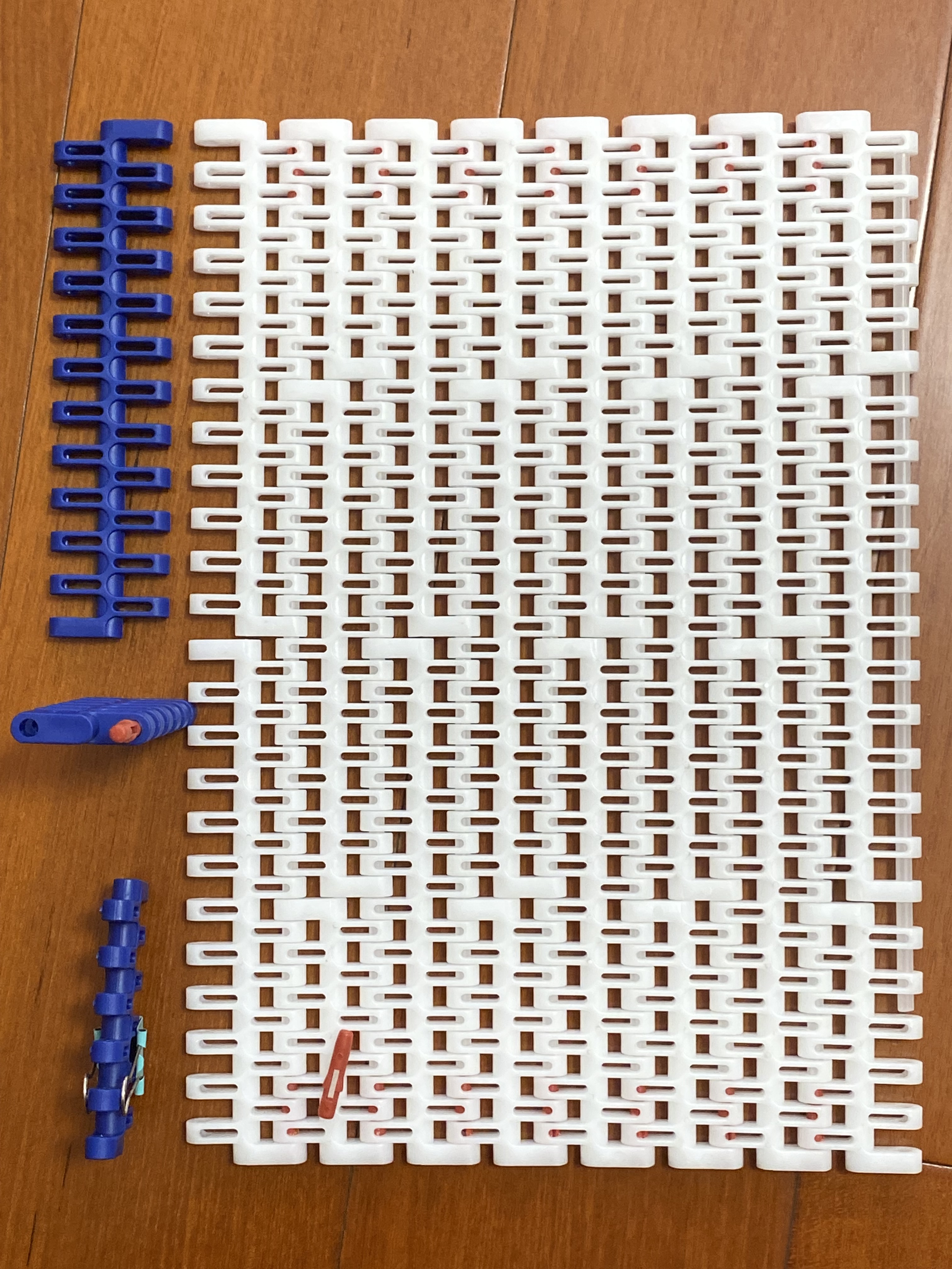 7300 Series Flush Grid Modular Belt