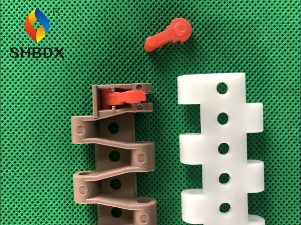 5935 Series Perforated Flat Top Modular Belt