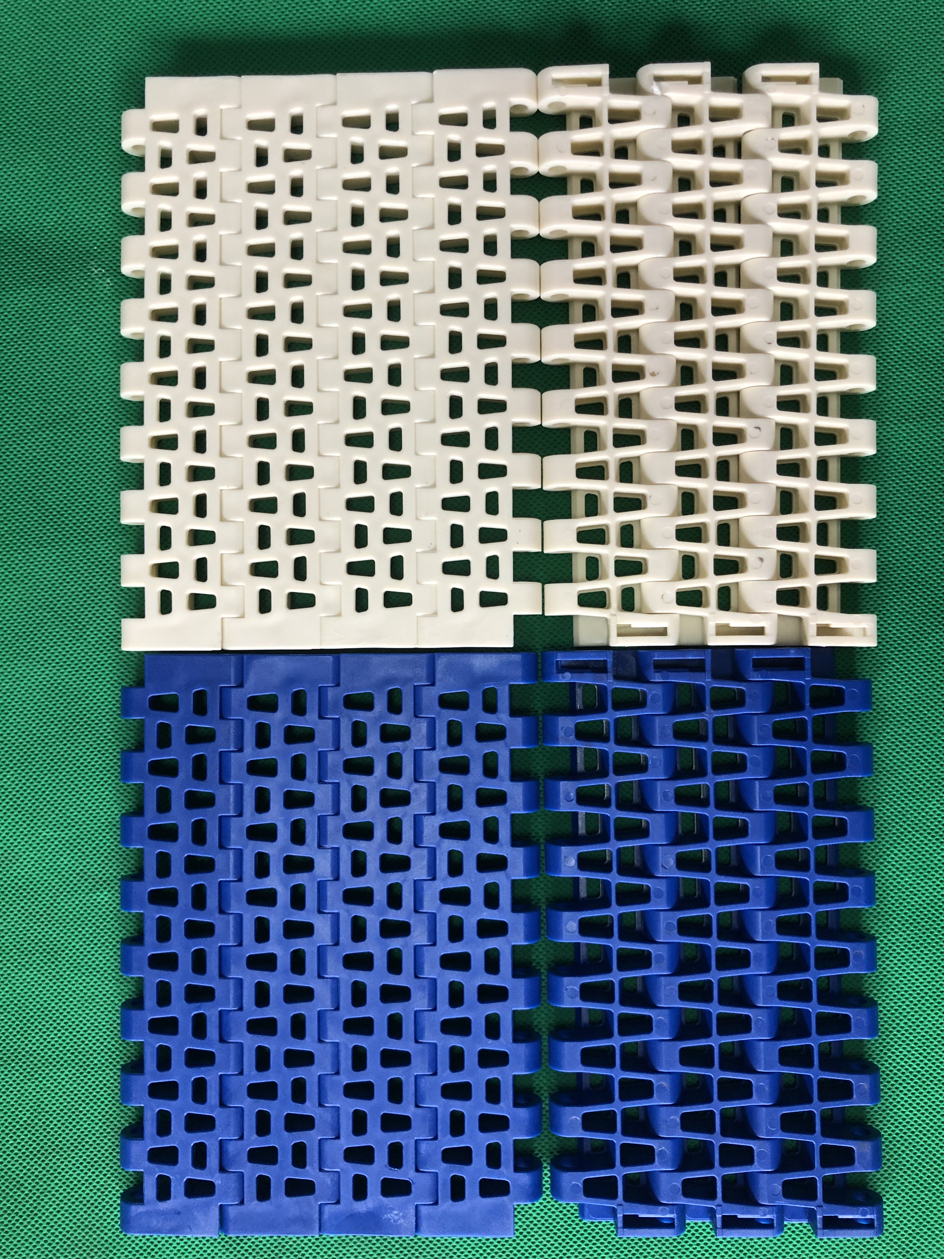 986 Series Flush Grid Modular Belt