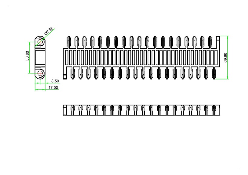 Battery Production Mesh Belt