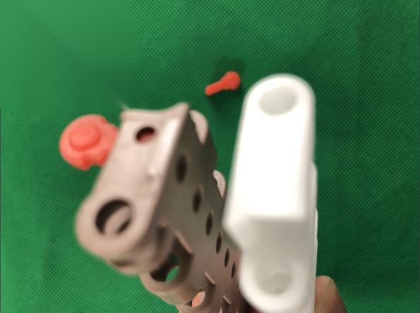 5935 Series Perforated Flat Top Modular Belt