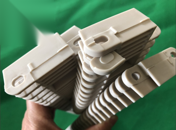 4809 Series Raised Rib Modular Belt