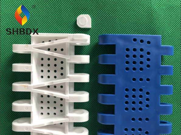 OPB Perforated Flat Top Modular Belt
