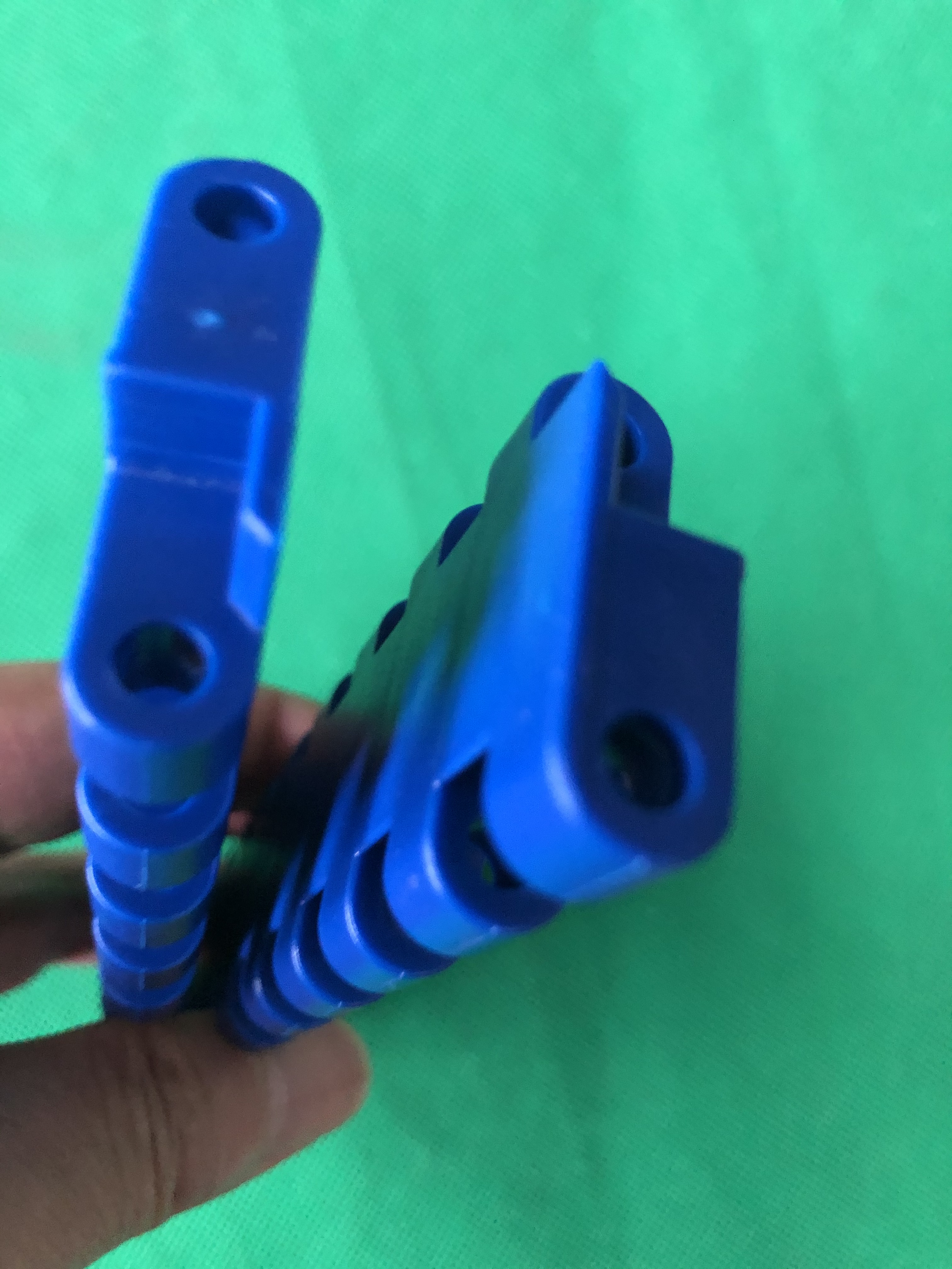 986 Series Flat Top Modular Belt