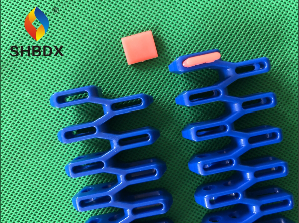 7100 Series Radius Modular Belt