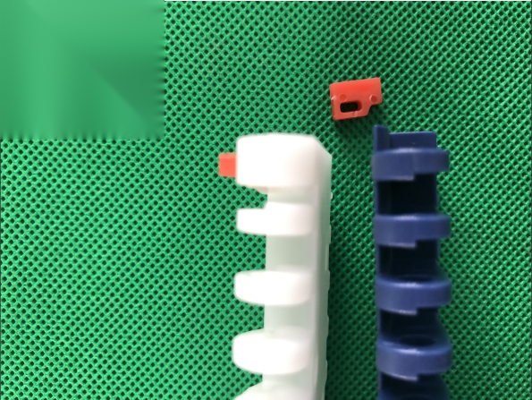 900 Series Perforated Flat Top Modular Belt