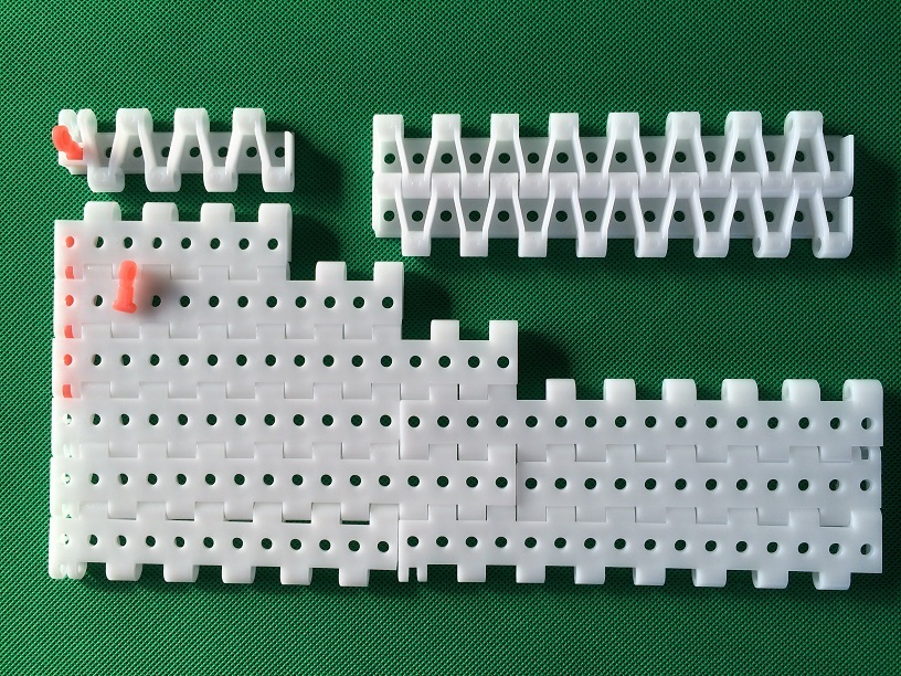 5935 Series Perforated Flat Top Modular Belt