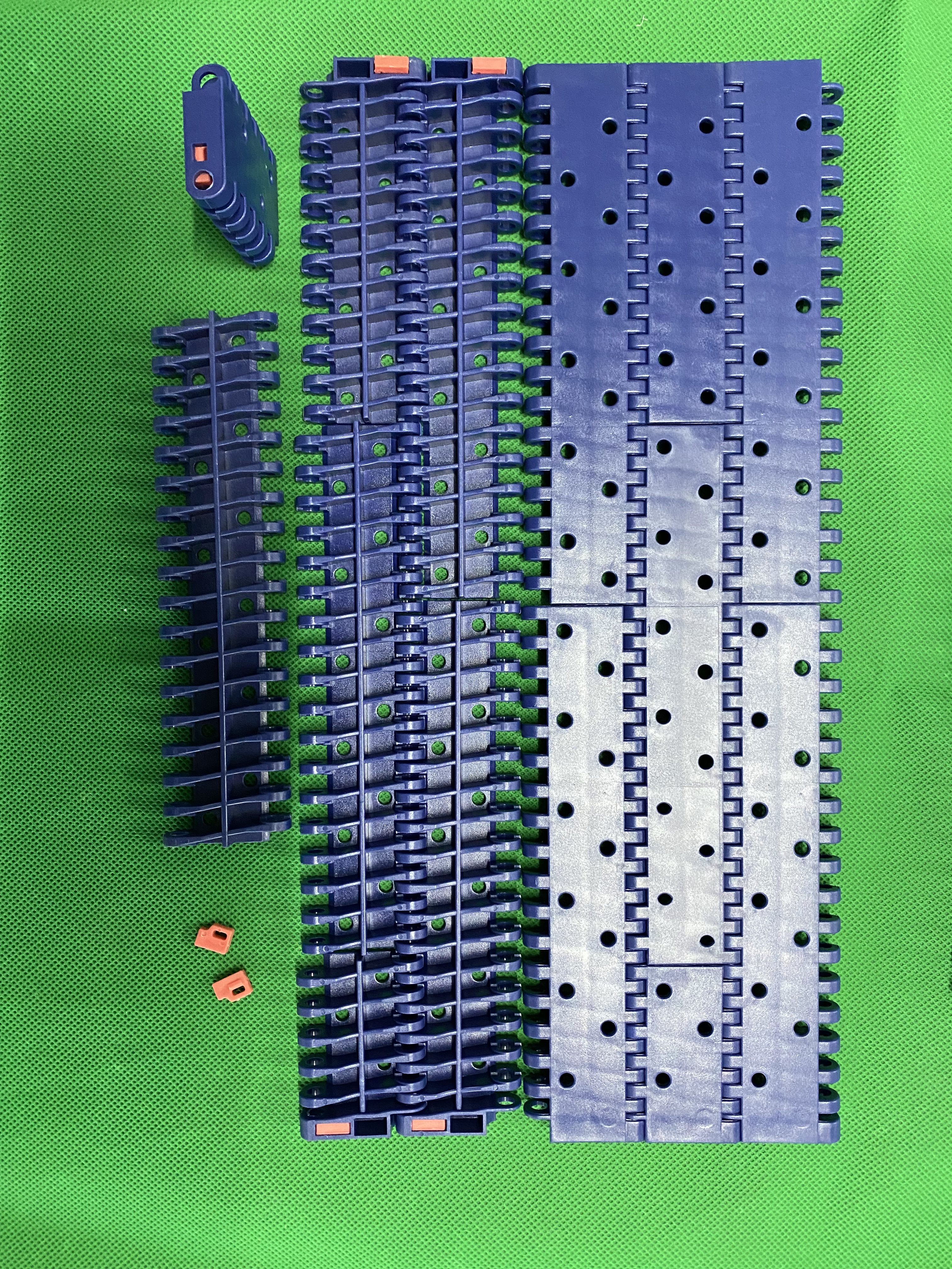 900 Series Perforated Flat Top Modular Belt