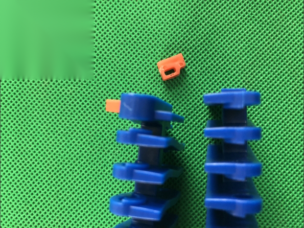 900 Series Raised Rib Modular Belt