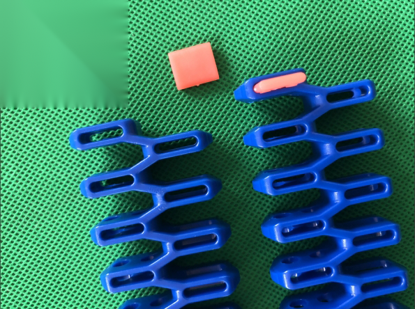 7100 Series Radius Modular Belt