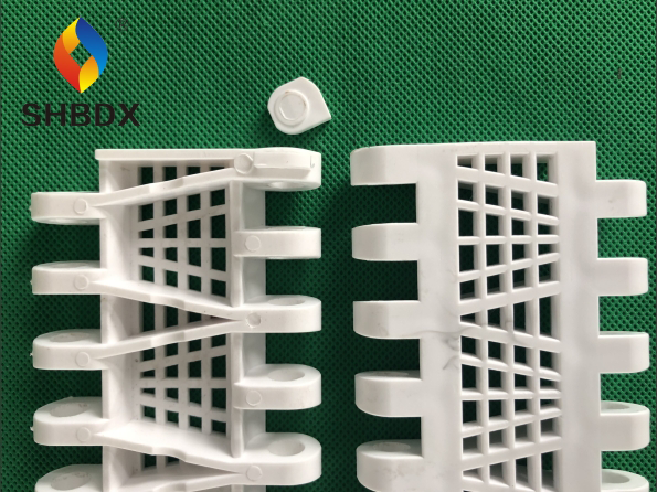 OPB Reinforced Flush Grid Modular Belt